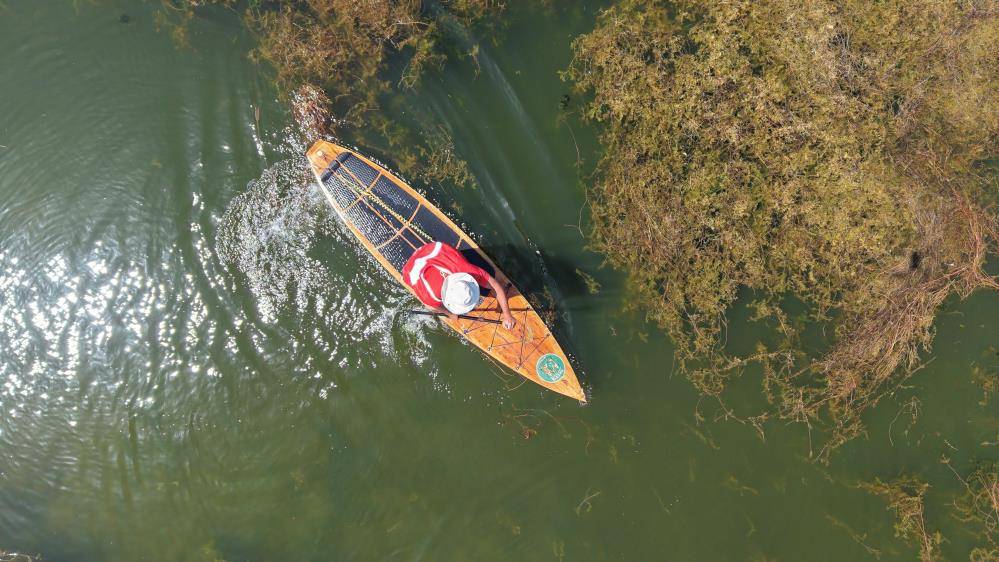 Konya’nın denizi için 58 kilometre kürek çektiler 6